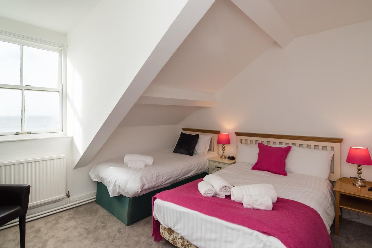 No 46 Marine Terrace Aparthotel Aberystwyth Bilik gambar